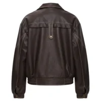 Nordstorm VLJ-009 womens leather bomber jacket