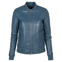Thejacketmacker VLJ-012 1 womens leather bomber jacket