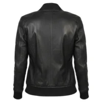 Thejacketmacker VLJ-012 2 womens leather bomber jacket