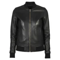 Thejacketmacker VLJ-012 3 womens leather bomber jacket