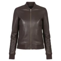 Thejacketmacker VLJ-012 6 womens leather bomber jacket