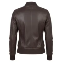 Thejacketmacker VLJ-012 7 womens leather bomber jacket