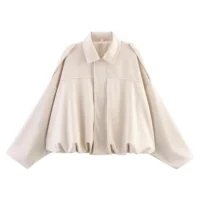 VLJ-W-BMB-004 1 womens leather bomber jacket