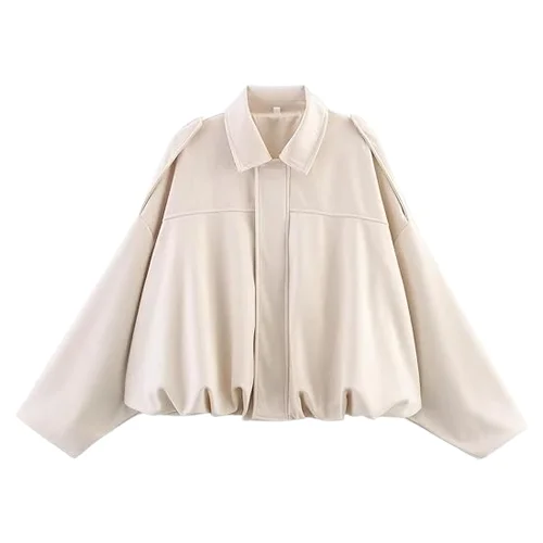 VLJ-W-BMB-004 1 womens leather bomber jacket