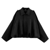 VLJ-W-BMB-004 3 womens leather bomber jacket