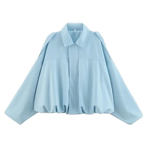 VLJ-W-BMB-004 4 womens leather bomber jacket
