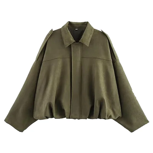 VLJ-W-BMB-004 7 womens leather bomber jacket