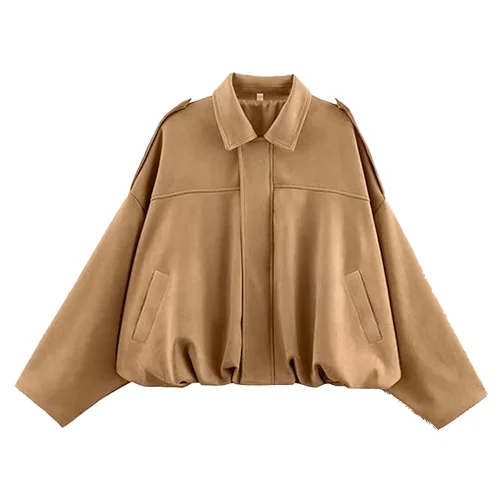VLJ-W-BMB-004 8 womens leather bomber jacket