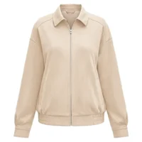 amazon VLJ-010 1 womens leather bomber jacket