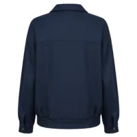 amazon VLJ-010 12 womens leather bomber jacket