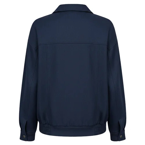 amazon VLJ-010 12 womens leather bomber jacket