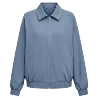 amazon VLJ-010 14 womens leather bomber jacket