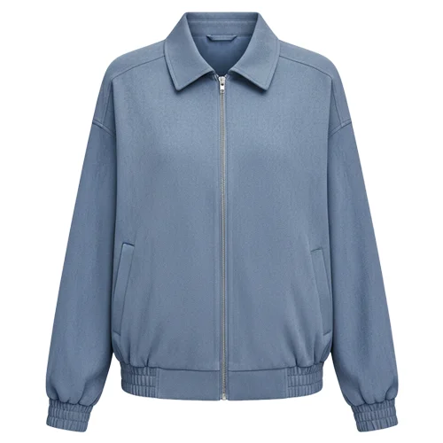 amazon VLJ-010 14 womens leather bomber jacket