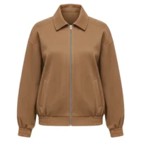 amazon VLJ-010 15 womens leather bomber jacket