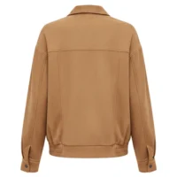 amazon VLJ-010 16 womens leather bomber jacket