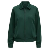 amazon VLJ-010 2 womens leather bomber jacket