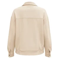 amazon VLJ-010 womens leather bomber jacket