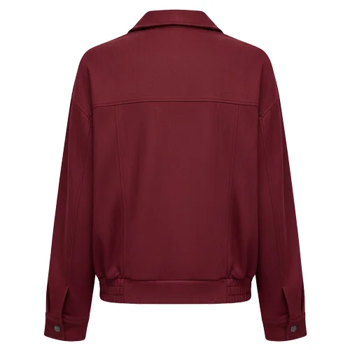 amazon VLJ-010 4 womens leather bomber jacket