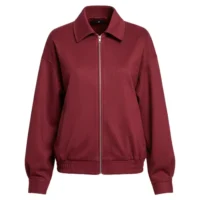 amazon VLJ-010 5 womens leather bomber jacket