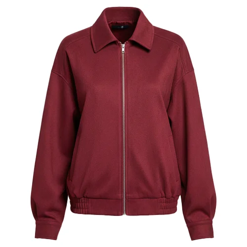 amazon VLJ-010 5 womens leather bomber jacket