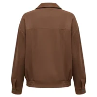 amazon VLJ-010 6 womens leather bomber jacket
