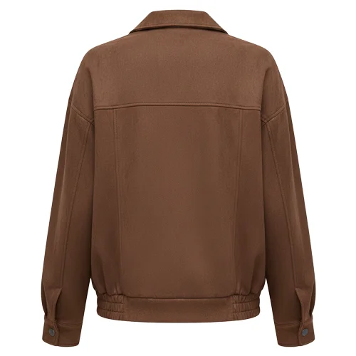 amazon VLJ-010 6 womens leather bomber jacket