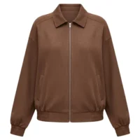 amazon VLJ-010 7 womens leather bomber jacket
