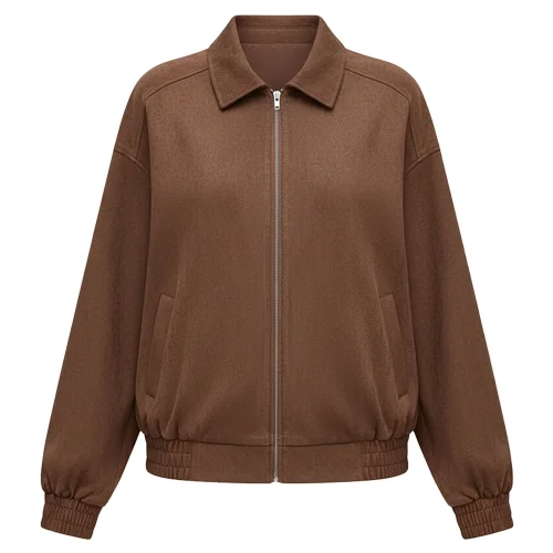amazon VLJ-010 7 womens leather bomber jacket