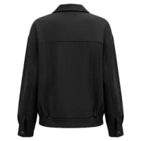 amazon VLJ-010 8 womens leather bomber jacket