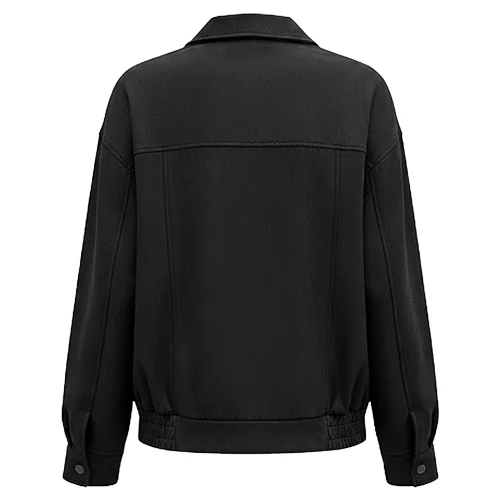 amazon VLJ-010 8 womens leather bomber jacket