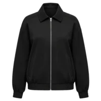 amazon VLJ-010 9 womens leather bomber jacket