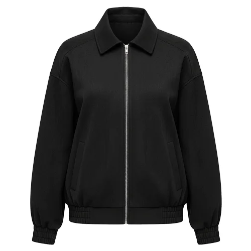 amazon VLJ-010 9 womens leather bomber jacket