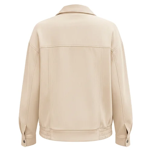 amazon VLJ-010 womens leather bomber jacket
