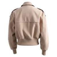 asos VLJ-011 5 womens leather bomber jacket