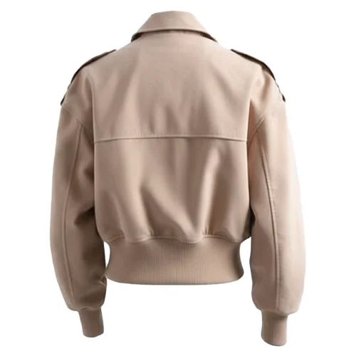 asos VLJ-011 5 womens leather bomber jacket