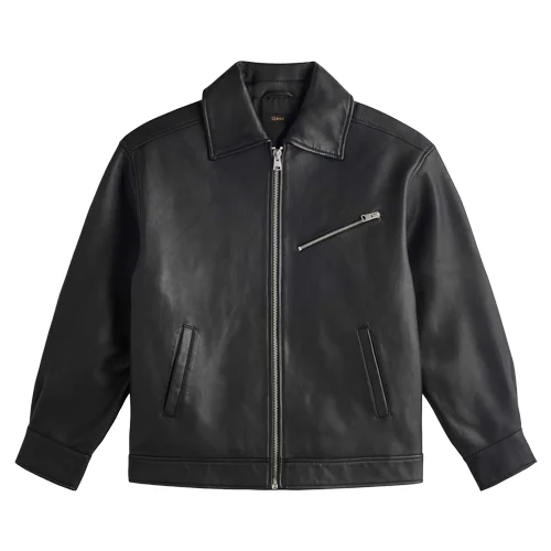 quince VLJ-014 1 womens leather bomber jacket