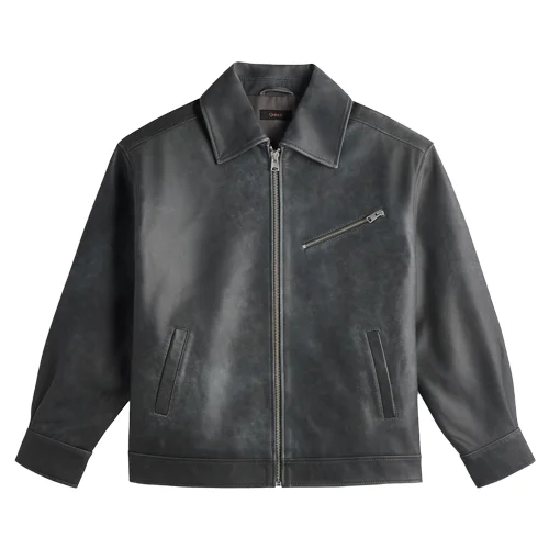 quince VLJ-014 3 womens leather bomber jacket