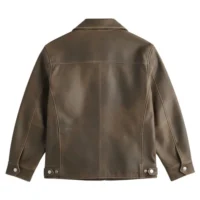 quince VLJ-014 5 womens leather bomber jacket