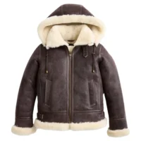 quince VLJ-015 2 womens leather bomber jacket