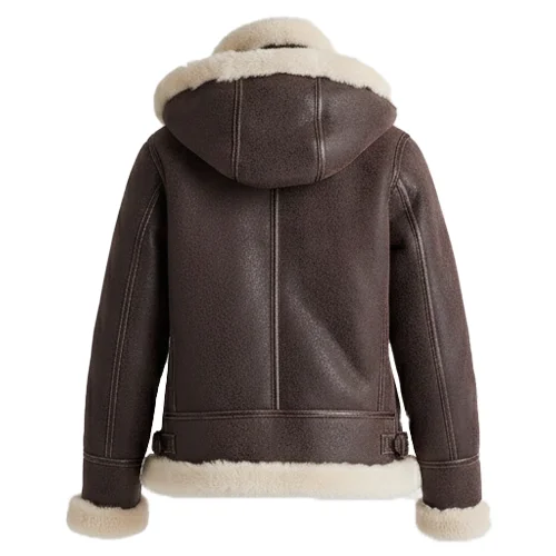 quince VLJ-015 3 womens leather bomber jacket