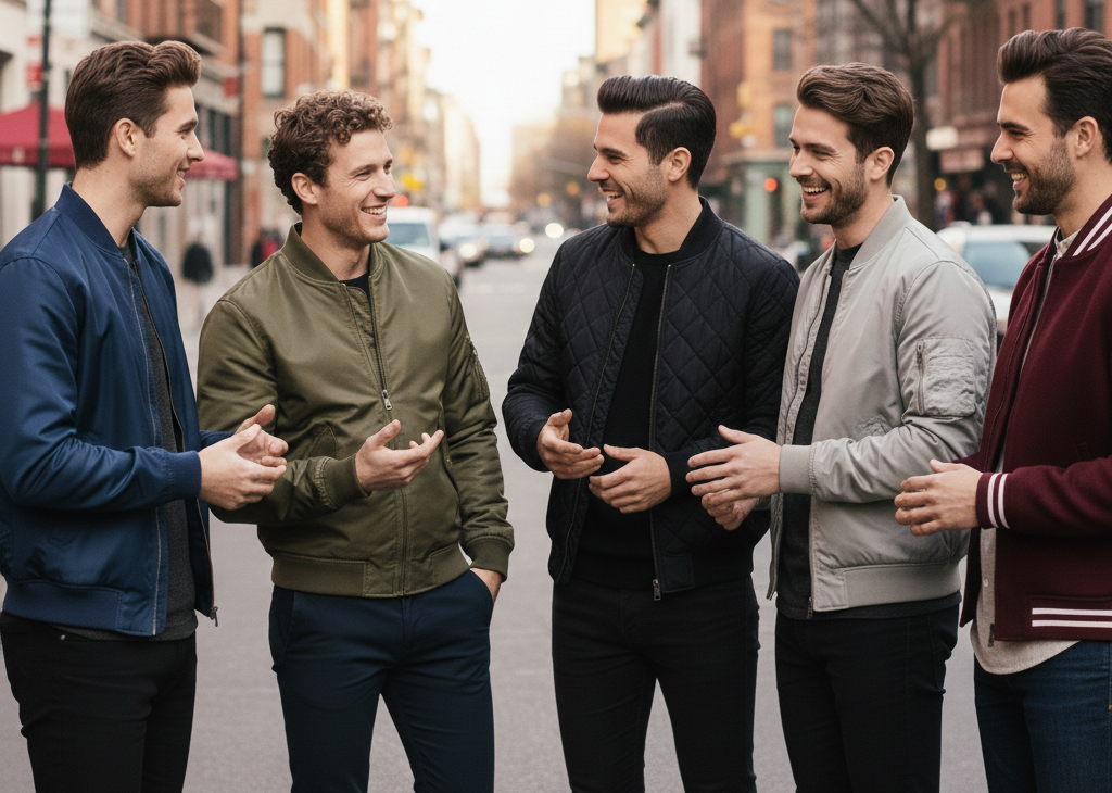 Read more about the article Mens Leather Bomber Jackets 2026: Style, Comfort & Everyday Confidence