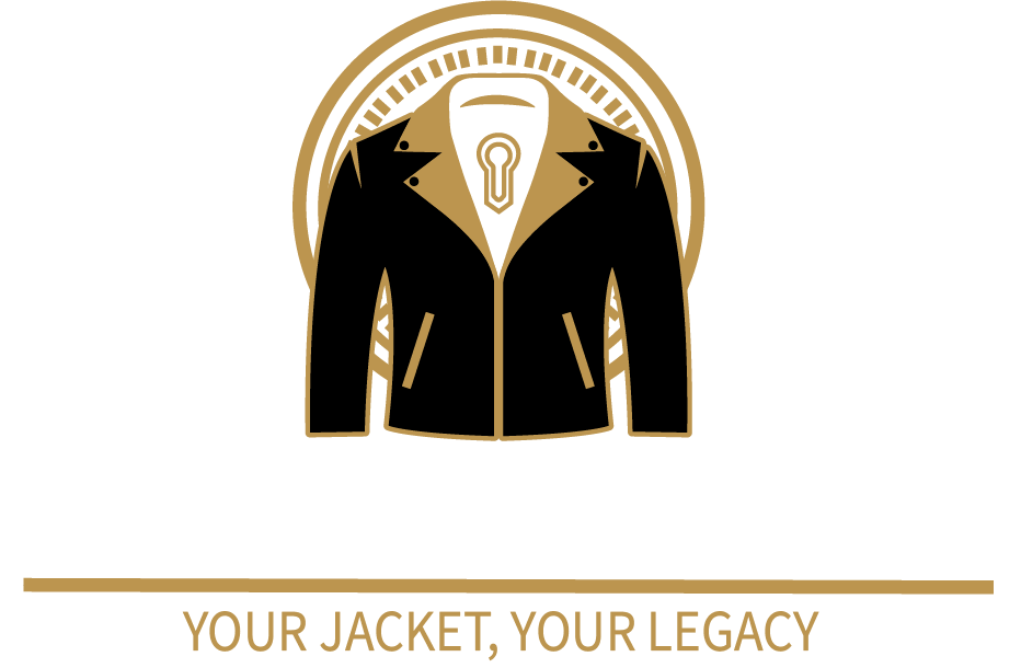 Vault Leather Jacket Logo